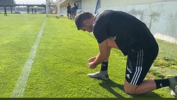 Johannesson vuelve a los entrenamientos.