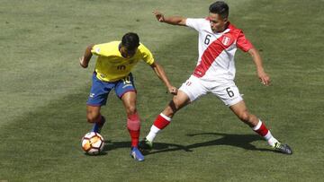 Perú 1-3 Ecuador: goles, resumen y resultado