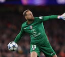 Oblak, historia de la Champions