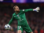 Oblak regresa a Madrid con molestias agravadas