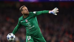 Oblak, historia de la Champions