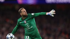 Oblak hace temblar al Atleti