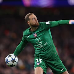 Oblak, historia de la Champions