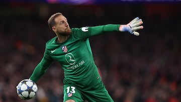 SL Benfica (2010-2014) | Atlético de Madrid (2014-actualidad) | El portero Esloveno ha jugado todos sus partidos de Champions con el Atlético de Madrid, aunque formó parte del Benfica no llegó a disputar un solo minuto en el torneo.