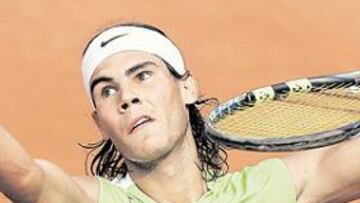 <b>LA HISTORIA LO JUZGARÁ. </b>La mirada de Rafa Nadal es un puro trampolín hacia el corazón de los récords y el revés de Federer. La historia juzgará adonde se dirige este chico.