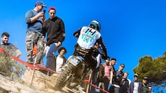 Piloto nacional Ruy Barbosa disputa el Mundial de Enduro en Portugal
