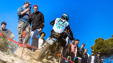 Piloto nacional Ruy Barbosa disputa el Mundial de Enduro en Portugal