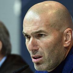 Zidane se fue un 31-M: un año de caos en el Real Madrid