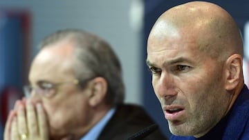 Zidane se fue un 31-M: un año de caos en el Real Madrid