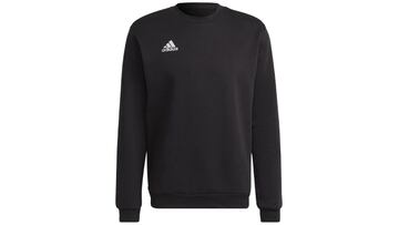 Sudadera Adidas Entrada 22 de color negro para hombre en Amazon