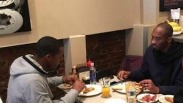 Rondo y Kobe desayunan juntos: ¿se acerca el base a los Lakers?