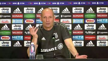 Allegri recurre al Madrid-PSG para explicar el K.O. de la Juve en Champions ante el Villarreal