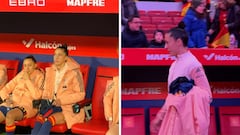 La reacción del Metropolitano cuando Jenni Hermoso saltó al campo: tienen que verlo