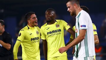 Ekambi y Fornals fumigan los fantasmas del Villarreal en casa