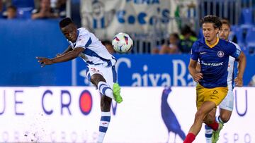 13/08/23 PARTIDO ENTRE EL CLUB DEPORTIVO LEGANES Y EL ANDORRA CELEBRADO EN EL ESTADIO MUNICIPAL DE BUTARQUE
CISSE
