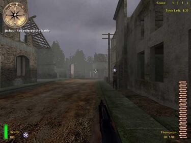 Se retira de la demo monojugador de Allied Assault