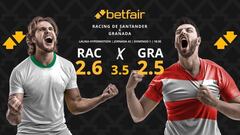 Racing de Santander vs. Granada CF: horario, dónde ver, pronósticos y clasificación