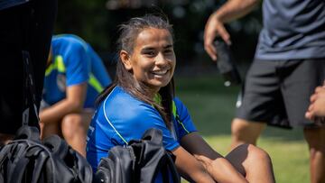 Es periodista y jugará la final del Torneo ante la U: "Es difícil ese doble rol"