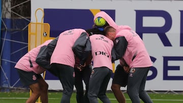 El mundo al revés: el Barça corre más que el Espanyol