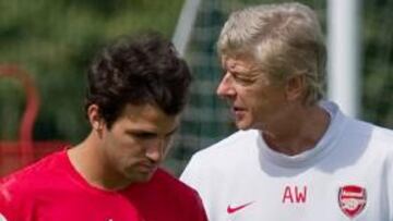 <b>SIN ACUERDO. </b>Wenger no cede y sigue contando con Cesc.