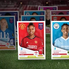 First-ever Women’s Super League sticker collection