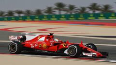 Vettel, en Bahrain.