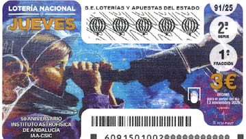 Lotería Nacional: comprobar los resultados y premios del sorteo de hoy, jueves 13 de noviembre