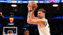 Doncic ‘reemplaza’ a Jerry West en los Lakers