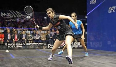 Egypt make squash history