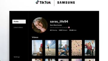 TikTok en tu TV: la app tendrá función para Smart TVs