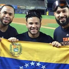 José Altuve, comprometido con Venezuela