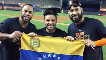 José Altuve, comprometido con Venezuela