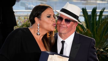 Jacques Audiard con Gascón.