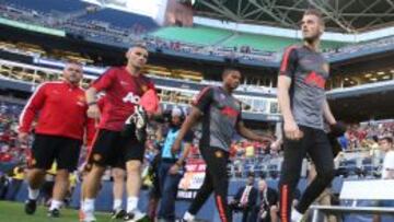 De Gea, durante la gira por Estados Unidos.