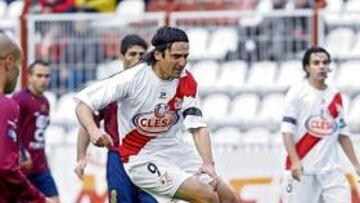 <b>LETAL. </b>El disparo de Pachón ha dado al equipo franjirrojo un buen número de puntos.