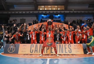 El Jimbee alarga la sequía nacional del Palma en la Supercopa