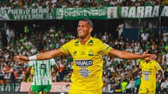 Nacional, golpeado en casa: Bucaramanga le gana en el Atanasio