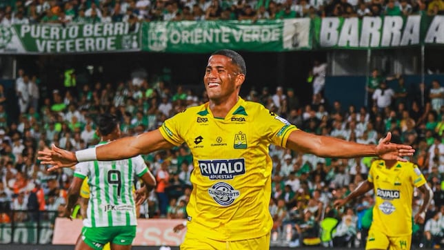 Nacional, golpeado en casa: Bucaramanga le gana en el Atanasio