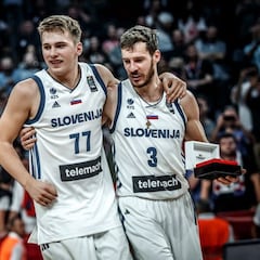 Eslovenia asusta: Doncic se apunta y Goran Dragic vuelve
