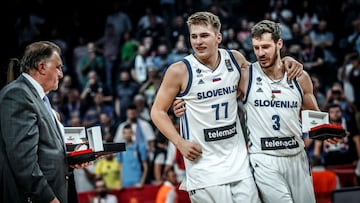 Eslovenia asusta: Doncic se apunta y Goran Dragic vuelve