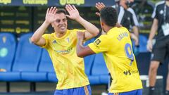 Cádiz 1 - Alcorcón 1: resumen, goles y resultado