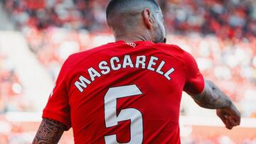 Omar Mascarell, el 5 del Real Mallorca