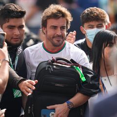 Alonso pilotará el Aston Martin en los test de Abu Dhabi