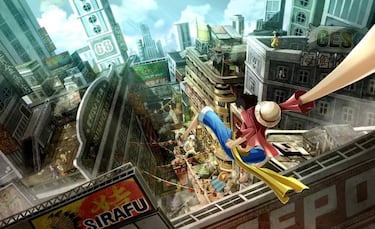 One Piece: World Seeker, Luffy necesita libertad