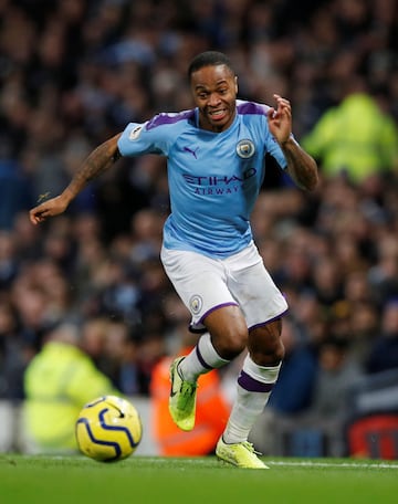 El Golden Boy de 2014 ha crecido. Sterling fue uno de los mejores del City de Pep Guardiola en la temporada pasada y en esta ya lleva 16 goles en 23 partidos. En 2019 ha sumado cuatro trofeos: la Premier League, la FA Cup, la Copa de la Liga y la Community Shield. Entró también en el 11 ideal de la UEFA.
