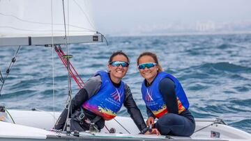 Ballester y Perelló, campeonas de la Copa de España de 420
