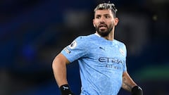 Jugar con Messi, un sueño para Agüero