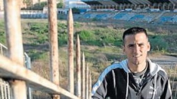 <b>SIEMPRE UNIDOS. </b>Cheli siempre tendrá grabado aquel gol en el Viejo Colombino. Es uno de sus mejores momentos como jugador albiazul.