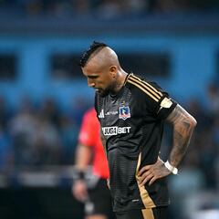 “Arturo Vidal es el gran referente de Colo Colo, pero hoy está pasando por un momento demasiado triste”