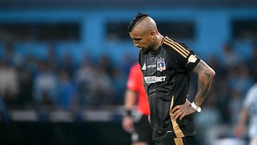 “Arturo Vidal es el gran referente de Colo Colo, pero hoy está pasando por un momento demasiado triste”